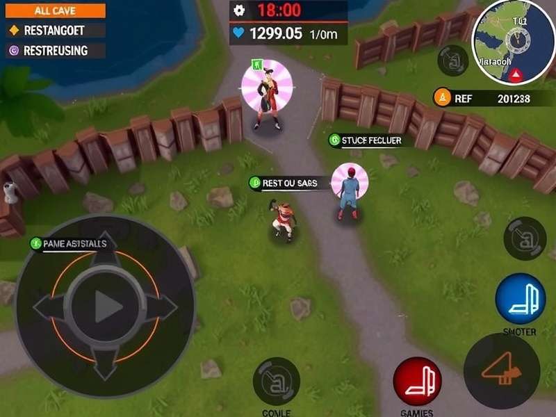 Pune Aces Renegades Gameplay Screenshot