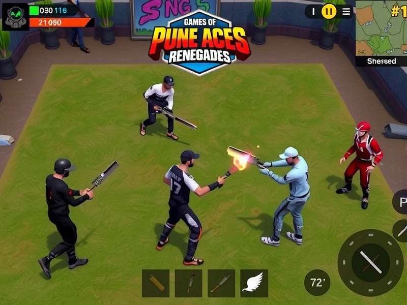 Pune Aces Renegades Gameplay Mechanics