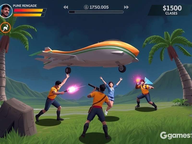 Pune Aces Renegades Character Roster